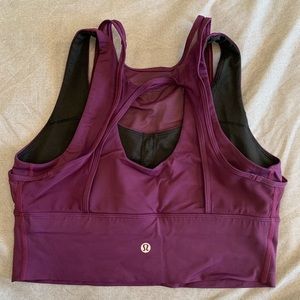 Lululemon layered High Intensity Sports Bra